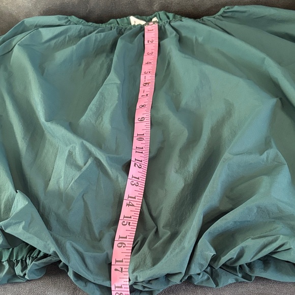 THML NWT Puff Sleeve Style Lightweight Blouse - Picture 10 of 12